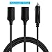 Produktbild Cateck Premium-Auto-Zigarettenanzünderadapter mit Verlängerungskabel, 2-Wege-Splitter mit Y-Kabel-Doppelstecker