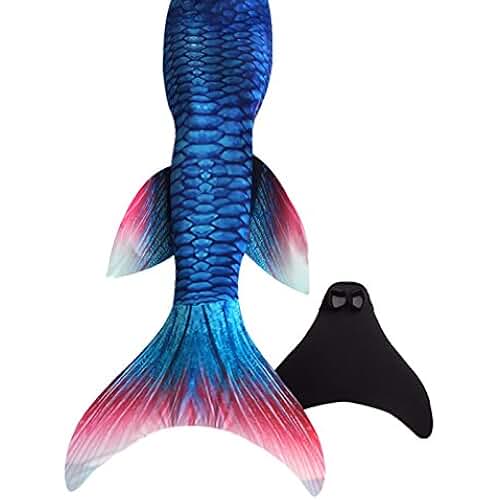 Coda Da Sirena Planet Mermaid Per Bambine - 2 Pezzi, Monopinna Resistente | Per Nuoto E Gioco - Foto 10