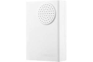 TANGXI Wired Türklingel, DC 12V Access Control System Türklingel für Office Home Security, 120dB