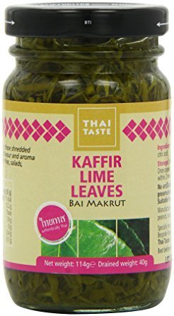 Thai Taste Kaffir Lime Leaves (Bai Makrut) 40g