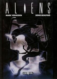 jaquette livre Aliens, tome 2