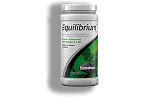 Seachem Equilibrium Aquarium Water Conditioner, 600 g