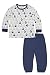 Kanz Baby Boys 1525073 Crew Neck Long Sleeve Pyjama Set, Multicoloured (allover Multicolored 0003), 6-9 Months (Manufacturer size: 74)