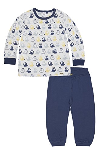 Kanz Baby Boys 1525073 Crew Neck Long Sleeve Pyjama Set, Multicoloured (allover Multicolored 0003), 6-9 Months (Manufacturer size: 74)