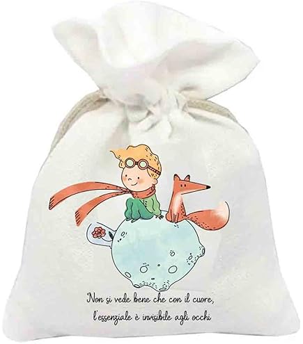 Segnaposto Piccolo Principe Con Cioccolatino - Invento Creazioni