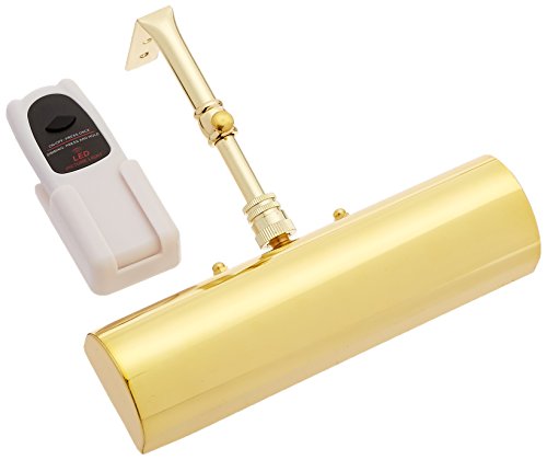 Concept Lighting 201L - Mando a distancia inalámbrico con iluminación LED (0,64 W, 4,5 V, latón pulido, S)