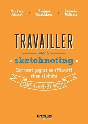 Eyrolles Travailler Avec Le Sketchnoting - Comment Gagner En Efficacité Et En Sérénité Grâce À La Pensée Visuelle