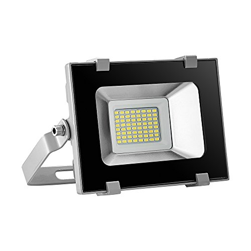 Preisvergleich Produktbild [ Led Flutlicht Kaltweiß ] Viugreum® Led Aussenstrahler Wandstrahler Spotbeleuchtung Fluter Strahler Scheinwerfer Spots Flutlichtstrahler 30W