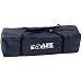 iSafe Rest & Play Luxury Travel Cot/Playpen - Navy (Black/Navy) 120 cm x 60 cm Complete With Mattress