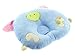Umiwe(TM) Blue Soft Cotton Piggy Shape Baby Newborn Infant Sleeping Head Support Pillow Positioner With Umiwe Accessory