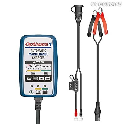 OptiMate Tecmate Chargeur de Batterie Optimate 1 12V 2>30Ah