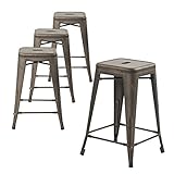 ✅ RESISTENTE - Nuestro asiento elevado dura más que cualquier otro tipo de taburete. Gracias a su construcción reforzada, el marco de metal galvanizado puede soportar más peso que otros asientos.