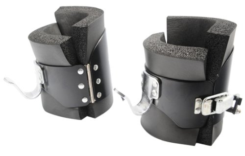 Deluxe Gravity Boots / Inversion-Boots Hanging Shoes in Studio-Qualität black