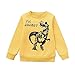 Produktbild Yanhoo Kinderkleidung, Kindermode Baby Jungen Dinosaurier Brief Print Pullover Tops Herbst Winter Warme Langarm Pulli Sweatshirt Langarmshirt Oberteile Skate Park 2~7Jahre