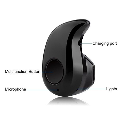 Unknown Mini Style Wireless Bluetooth Headphone Black S530 In-Ear V4.0 Stealth Earphone Phone Handfree Universal For All Phone RS.269 (91.00% Off) - Amazon