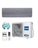aire acondicionado haier precio  Aire acondicionado Haier Nebula Green Grey Inverter 9000 BTU A+++ R-32 WI-FI