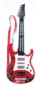 Snehsmurti Kids Guitar Rockband for Your Upcoming Superstar, Battery Operated Music and Lights Rock Band Guitar for Kids