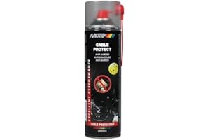 SUPERGIFT.COM 500ml Cable Protect Spray, Anti-Marder, Cable Protection Spray Against Martens and Rodents, Long-Lasting Repellent for Car Engine Cables, Hoses and Electrical Wiring
