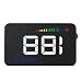 Produktbild Luckiests Head-Up Display A500 Auto Spannung Drehzahl-Projektor 3.5 Zoll HUD OBD2 Windschutzscheibe Digitaltacho Alarm