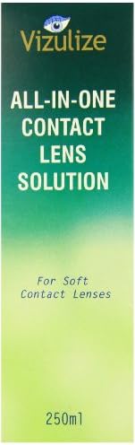 Vizulize 250ml All In One Contact Lense Solution