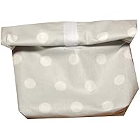 Lunchbag aus beschichteter Baumwolle