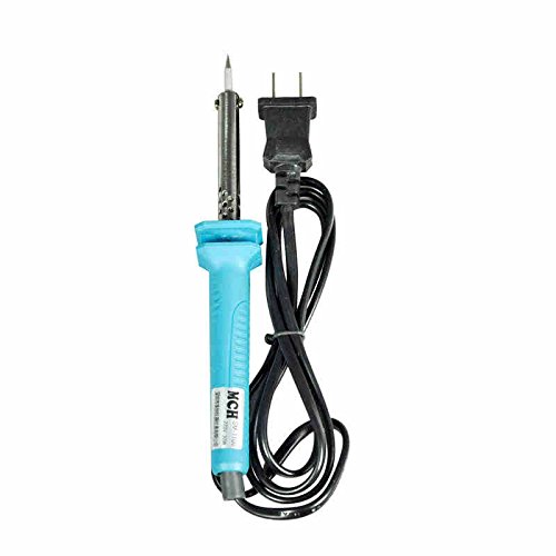 Preisvergleich Produktbild Mmsww Lötkolben mit Thermostatischer Spitze, Lötkolben mit Externem Heizungsthermostat, Hochwertige Kunststoffgriffe, Hohe Temperaturbeständigkeit, Bleifreies Reparaturwerkzeug Lötkolben,60W