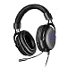 Produktbild Gaming Headset, FuBaoBao 7,1 Surround Sound Kopfhörer mit Led Licht, Geräuschisolation über Over Ear Headphone mit Mikrofon, USB Jack Kabel Berufliche headphone für PC/ Laptop Gaming - Schwarz
