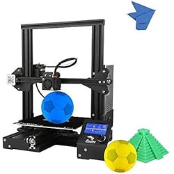 Creality 3D Ender-3 Impresora 3D DIY Easy-assemble 220 * 220 * 250mm Tamaño de Impresión con Resume Printing Support PLA, ABS, TPU