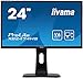 Produktbild iiyama ProLite XB2474HS-B1 60cm (23,6 Zoll) VA LED-Monitor Full-HD (VGA, HDMI, Höhenverstellung, Pivot) schwarz