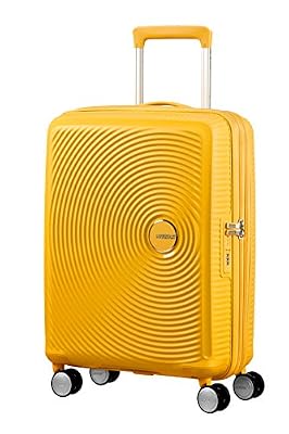 American Tourister - Soundbox Spinner 55/20 Extensible 35,5/41 L - 2,6 KG GOLDEN YELLOW