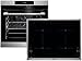 Produktbild AEG BPK745 Set Backofen BPK742220M + Induktionskochfeld HKM76400XB