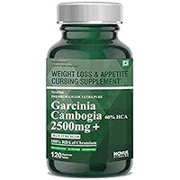 Carbamide Forte GarciniaCambogia 2500mg with 60% HCA Per Serving – 120 Tablets