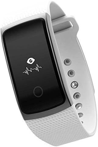 A09 Bluetooth 4.0 NFC Wireless Hd Heart Rate Smart Watch for Android iOS 7.0 Above Call Notification Information Reminder Bluetooth 4.0 Support English Spanish Etc Yesmile Black