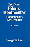 Image de Beck'scher Bilanz-Kommentar: Handels- und Steuerbilanz, §§ 238 bis 339, 342 bis 342e HGB, mit EGHG