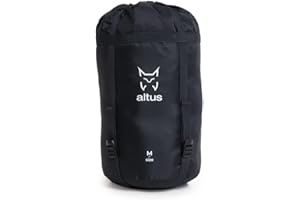 ALTUS Bolsa de compresión Saco de Dormir Bolsa para Saco de Dormir | Talla S, M y L