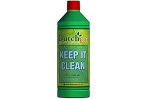 DUTCH PRO - KEEP IT CLEAN 1L Dutch Pro Keep It Clean 1 Litre System Cleaner Removes Salt Build Up Hydroponics