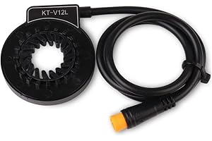windmeile | Sensore pedale KT-V12L, sensore PAS, assistente sistema PAS, E-Bike, bici elettrica, Pedelec, 24V/36V/48V