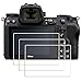 Produktbild Masstimo Compatible Nikon Z6 Z7 Schutzfolie Panzerglas, (3 Stück) Displayschutz Gehärtetem Glas Folie für Nikon Z6 Z7 Mirrorless Digital Camera, Blase-Free 9H Härte