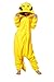 Produktbild Canberries Pikachu Kostüm Pokemon Pyjamas Kostüm Jumpsuit Tier Onesie Schlafanzug Erwachsene Unisex Fasching Cosplay Karneval (L, Pikachu)
