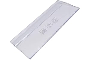 FIGEVIDA Sportello Cassetto Frontale per congelatore (superiore e centrale) 5928580100 per BEKO - 40x17x3,6cm