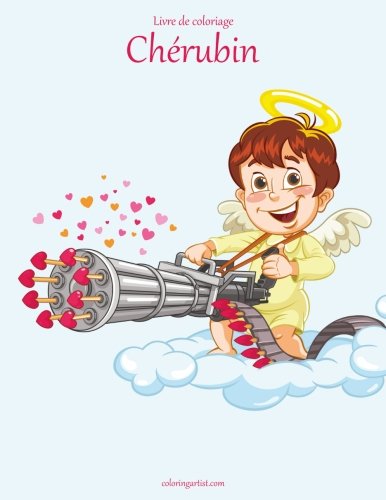 Livre de coloriage Chérubin 2 francais