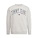Produktbild Tommy Jeans Collegiate Logo Women's Grey Sweatshirt DW0DW06050
