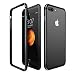 Produktbild iPhone 7 Plus Hülle, ROYBENS Anti-Kratzer Aluminium Metal Rahmen Stoßanfänger, [Stoß-Absorbierend] [Signal verlustfrei] TPU für iPhone 7 Plus (5.5 Zoll), Schwarz