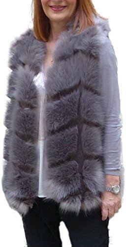 Ptiparis Women's Down Gilet One size -  grey - One size