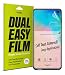 Produktbild Ringke Dual Easy Film [2 Stück] Kompatibel mit Galaxy S10 Plus Schutzfolie Hohe Auflösung [Wischfest Beschichtung] Einfache Befestigen [Hülle Kompatibel] Galaxy S10 Plus Displayschutz Folie Full Cover
