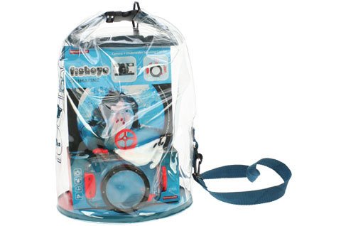 Price comparison product image Lomography Fisheye Submarine Combo Kit. Fisheye + Submarine + Bag
