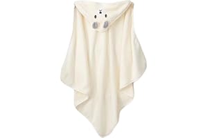 GNHG Toalla con Capucha para Bebé, Albornoz Suave y Absorbente, Adecuada para 0-5 Años
