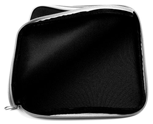DuraGadget wasserabweisende Neopren-Hülle für LENOVO Ideapad 100S Chromebook (Schwarz) - 2