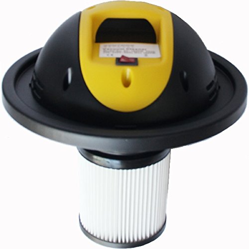 Syntrox Germany 1600 Watt Edelstahl 18 – 20 Liter Aschesauger mit Motor Feinstaubsauger Aschestaubsauger - 3