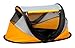 NSAuk Deluxe Travel Centre/Travel Cot - Yellow